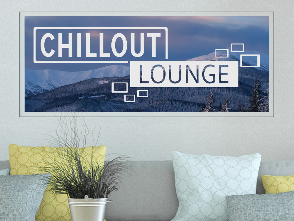 Glastattoo Chillout Lounge Retro