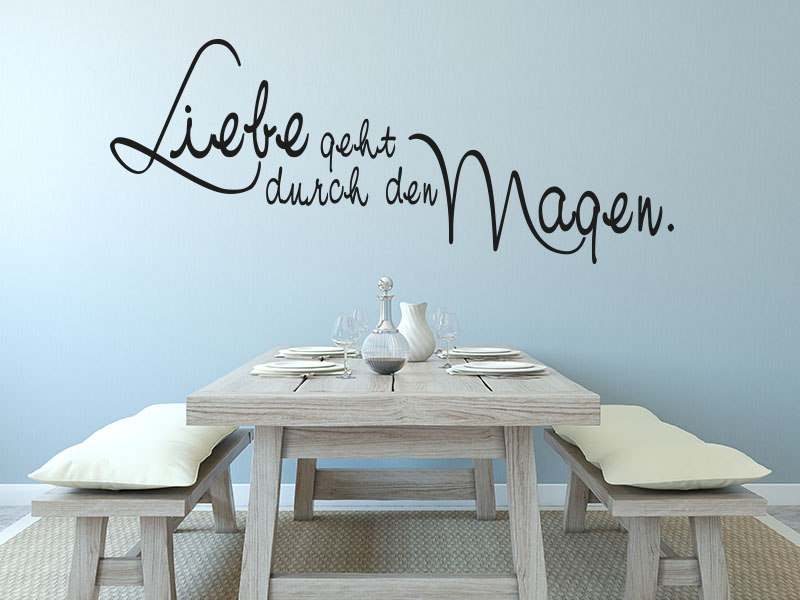 50++ Liebe geht durch den magen sprueche info