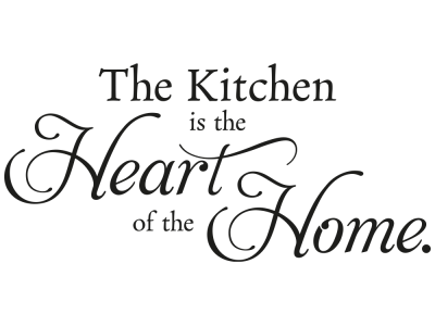 022155 3 Wandtattoo The Kitchen Is The Heart Of The Home Motiv 200x200@2x 