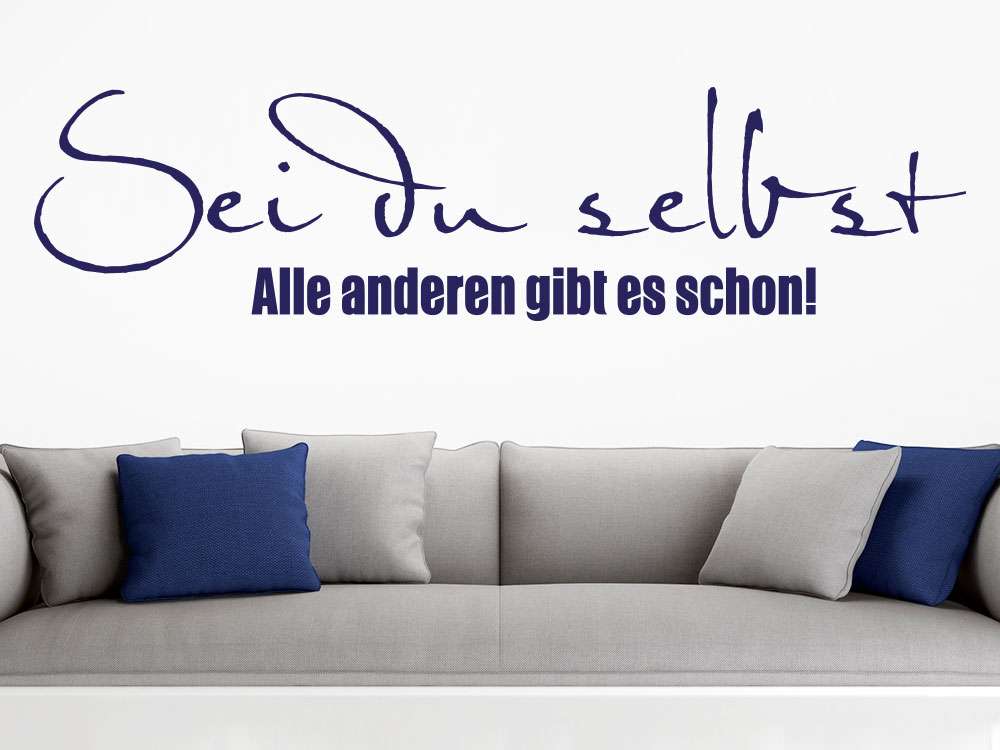 47++ Sei du selbst spruch info